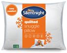 Silentnight Quilted Snuggle Hollowfibre Soft Pillow