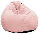 rucomfy Velvet Slouchbag Bean Bag - Blush Pink