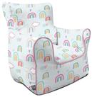 rucomfy Kids Rainbow Sky Bean Bag Chair