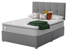 Sealy Abbot Pillowtop Kingsize 2 Drawer Divan Bed - Grey