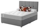 Sealy Newman Support Kingsize Divan Bed - Grey