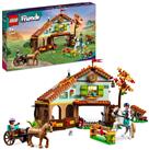 LEGO Friends Autumn's Horse Stable with 2 Toy Horses 41745