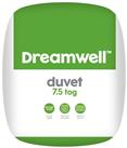 Dreamwell Medium Weight 7.5 Tog Duvet - Single