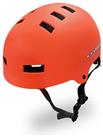 Cross Unisex BMX Bike Helmet - Orange, 54-58cm