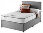 Silentnight Middleton Double Comfort Divan Bed - Grey