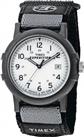 Timex Men's Black Fabric Strap Watch