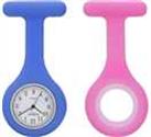 Constant Nurses' Blue and Pink Plastic Fob Watch