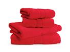 Habitat Cotton Supersoft 4 Piece Towel Bale - Red