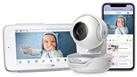 Hubble Nursery Pal Deluxe 5inch Connected Video Baby Monitor