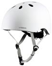 Cross Unisex BMX Bike Helmet - White, 54-58cm
