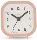 Acctim Remi Analogue Alarm Clock - Pink