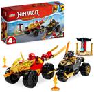 LEGO NINJAGO Kai and Ras's Car and Bike Battle Toys 71789