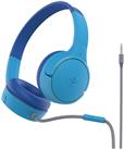 Belkin SoundForm Mini Kids Wired On-Ear Headphones - Blue