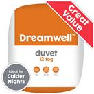 Dreamwell Colder Nights Medium Weight 12 Tog Duvet - Single