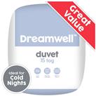 Dreamwell Cold Nights Heavy Weight 15 Tog Duvet - Double