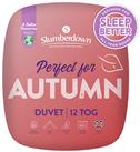 Slumberdown Auutumn Non Allergic 12 Tog Duvet - Kingsize