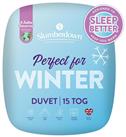 Slumberdown Winter Non Allergic 15 Tog Duvet - Single