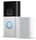 Ring Battery Video Doorbell Plus (5) with Chime