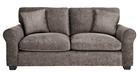 Argos Home Taylor Fabric 3 Seater Sofa - Mink