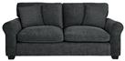 Argos Home Taylor Fabric 3 Seater Sofa - Grey