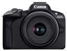 Canon EOS R50 Mirrorless Camera Content Creator Kit - Black