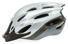 Raleigh Unisex Leisure Bike Helmet - Silver, 58-62cm
