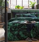 Habitat Cotton Malachite Print Green Bedding Set - Double