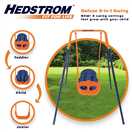 Hedstrom Deluxe 3 in 1 Toddler and Kids Garden Swing