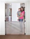 Dreambaby Retractable Safety Gate Tall - Fits 60-140cm- Grey