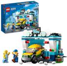 LEGO City Carwash Set with Toy Car Wash and Car 60362