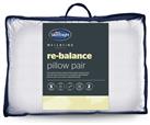 Silentnight Wellbeing Rebalance Stress Relieving Pillows
