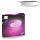 Philips Infuse Metal LED Flush to Ceiling Light - White
