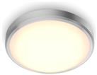 Philips Doris LED Bathroom Flush to Ceiling Light - White