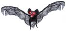 Premier Decorations Animated Bat Halloween Decoration