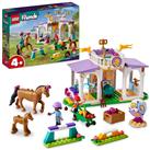 LEGO Friends Horse Training Stables with 2 Toy Horses 41746