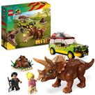 LEGO Jurassic Park Triceratops Research with Car Toy 76959