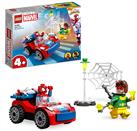 LEGO Marvel Spider-Man's Car and Doc Ock Building Toy 10789