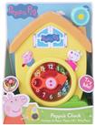 Peppa Pig Cuckoo Clock Interactive Time Learning