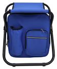 Pro Action Steel Backpack Stool Coolbag All-In-One