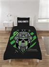 Call of Duty Black and Grey Kids Bedding Set - Single