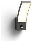 Philips LED Splay Outdoor Wall Light with PIR