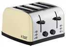 Russell Hobbs Worcester 4 Slice Cream Toaster 28363