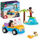 LEGO Friends Beach Buggy Fun Playset with Toy Car 41725