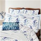 V&A Cotton 200TC Baroque Blue & White Bedding Set- Superking