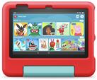 Amazon Fire 7 Kids Tablet for ages 3-7, 7in 16GB - Red