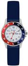 Tikkers Red and Blue Analogue Time Teacher Watch