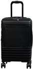 IT Hard Expandable 8 Wheel Cabin Suitcase - Black