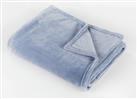 Argos Home Super Soft Fleece Throw - 125x150cm - Blue