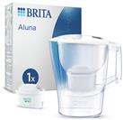 BRITA Aluna Water Filter Jug White 2.4L