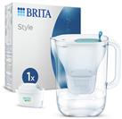 BRITA Style Water Filter Jug Blue 2.4L